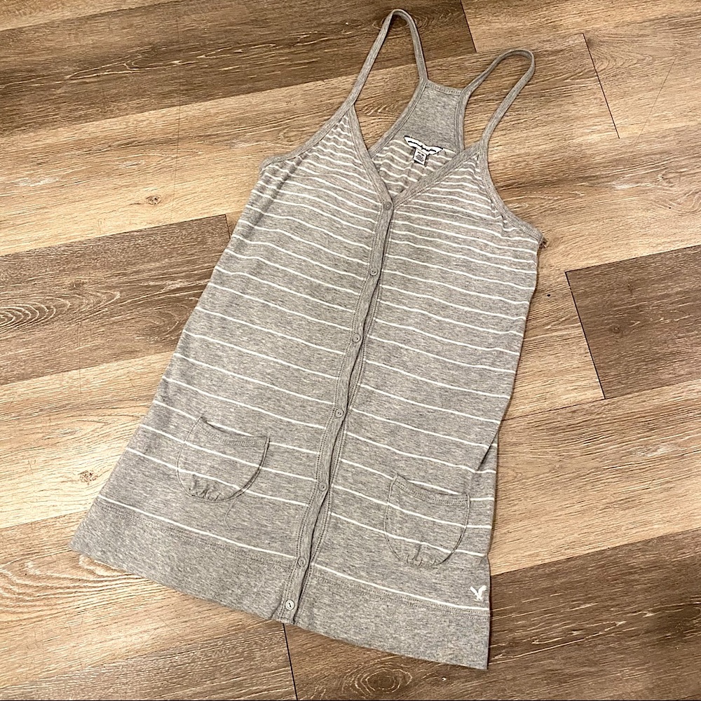 American Eagle Racerback